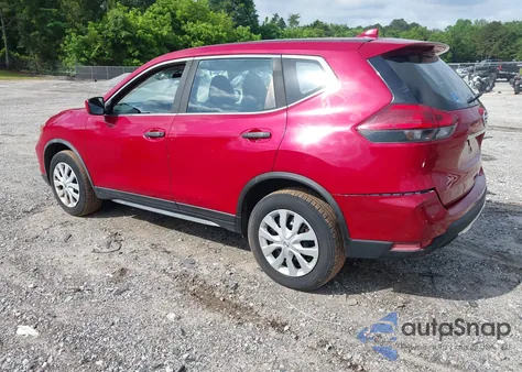 2017 Nissan Rogue S из США, поврежденный, VIN JN8AT2MV1HW269005